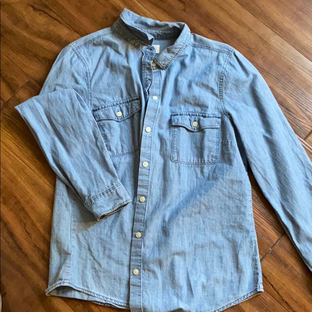 Denim Blouse